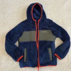 Eddie Bauer Kids Quest Plush Fleece Hooded Jacket